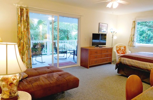 Kalaoa House | Wir sprechen Deutsch. Lovely studio with kitchenette, spacious lanai,TV and WiFi