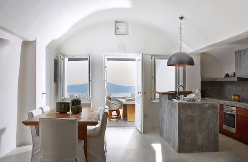 Firostefani Villa | Wonderful Santorini Villa | 3 Bedrooms | Aura Villa | Private Infinity Pool &.