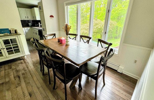 Saugerties House | Woodland Whimsy a private escape w/hot tub, pool, sunroom on 3 acres