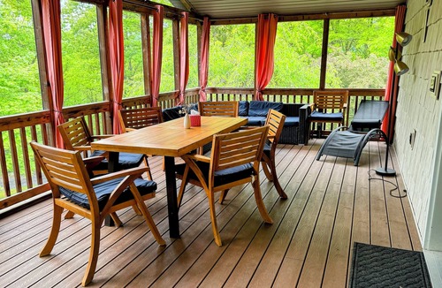Saugerties House | Woodland Whimsy a private escape w/hot tub, pool, sunroom on 3 acres
