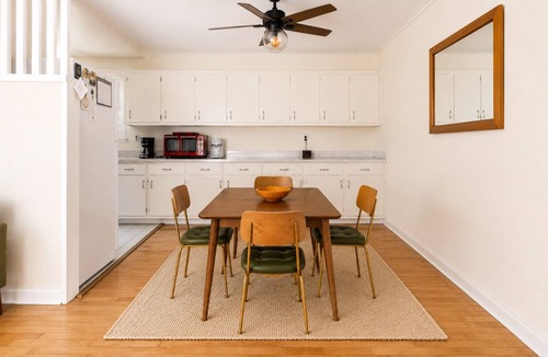 Bearsville Apartment | Woodstock Boho Retreat Screened Porch Monthly Summer Escape