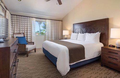 Kahaluu-Keauhou Resort | Wyndham Kona Coast Resort 1 Bedroom/2 beds/1 bath Condo with Lanai