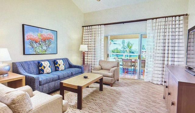 1-bedroom condo with pool, tennis, hot tub, fitness room and WiFi in Kailua-Kona