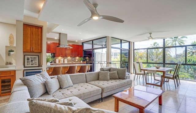 1 Mi to Beach, Remote Work Hub: Modern Kailua Gem!