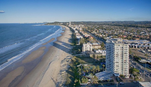 19th Avenue on the Beach