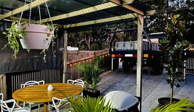 2Bays Studio- walk to beach