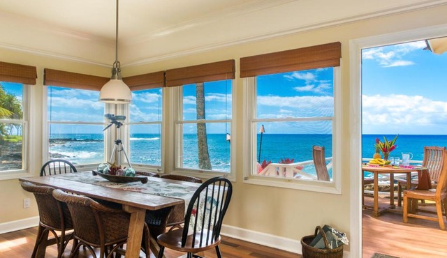 2br Oceanfront Cottage in Poipu- Alekona Kauai