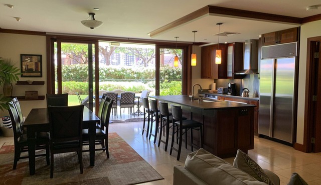 3 Bedroom/3 Bath Family Friendly Groundfloor Beach Villa!