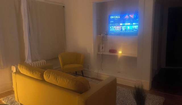 3-bedroom apartment in awesome Mount Vernon with AC, WiFi