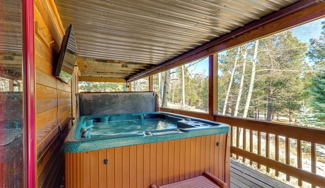 3 Mi to Angel Fire Resort! Quaint Apt on 2 Acres