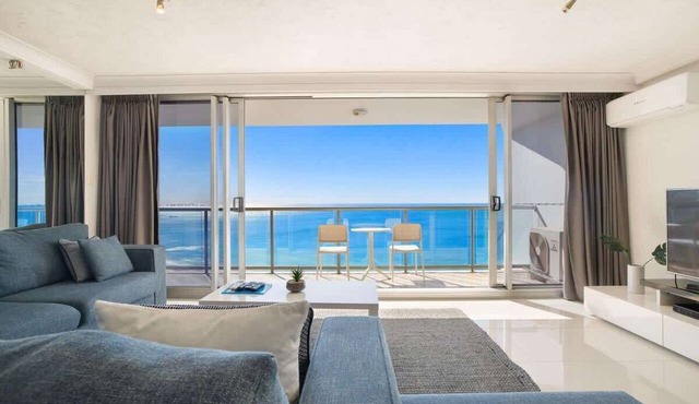34B Peninsula Central Surfers Paradise Ocean Views
