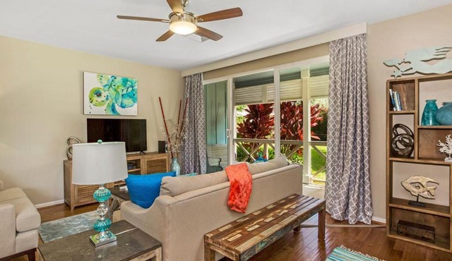 3BR Nihilani Condo with AC, Pool & Close to Shops 8C