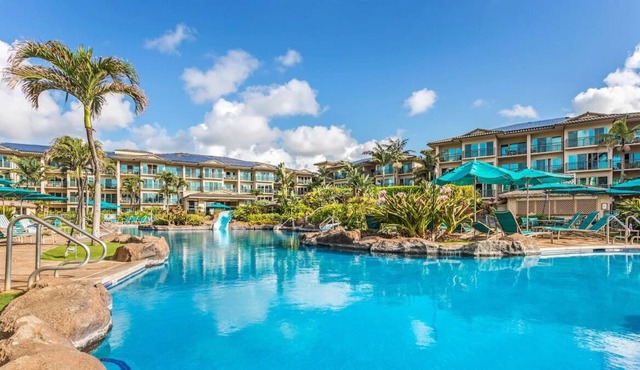 4 x Ocean View 1BR at Waipouli Beach Resort & Spa Kauai by Outrigger