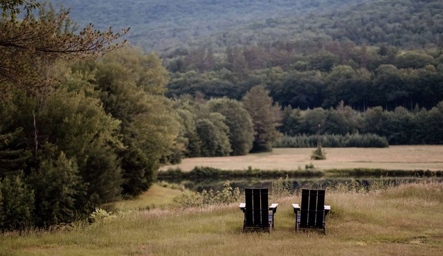 A-Frame Site 1 | Queen Bed | Pond View