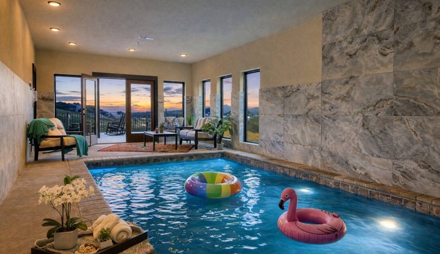 A Smoky Mountain Splash- Free Waterpark, Theater Room, Private Pool!