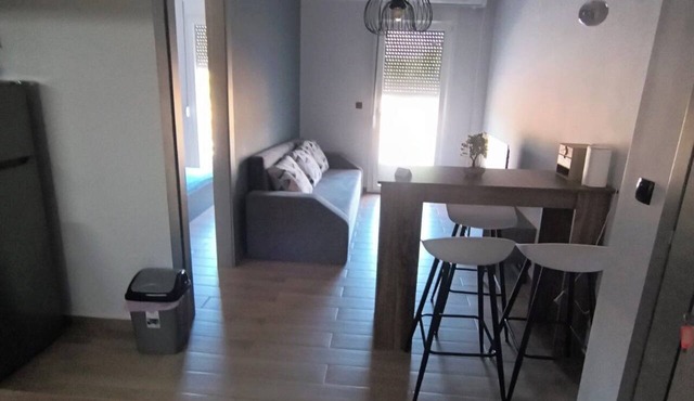 Adorable 1-bedroom apartment with AC in Angelochori