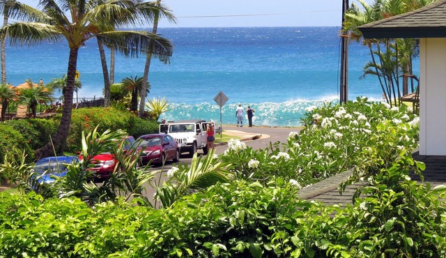 Among the Closest Homes to Poipu Beach 3BR/3BA w/AC and Partial Ocean View