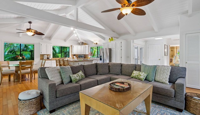 Anini Mauka - A/C, close to the beach TVNC #4328