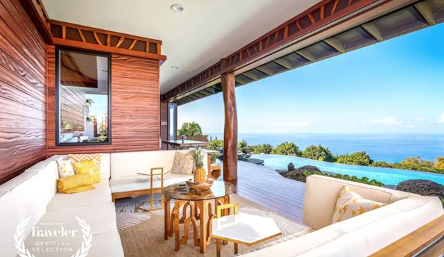 Aolani House & Cottage Villa Ocean Views Sleeps 12