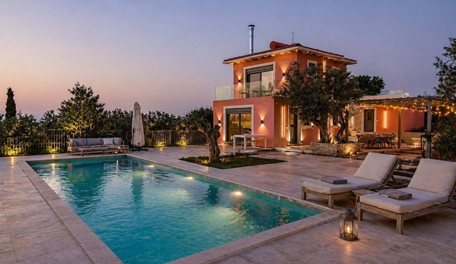 Assini Estate - Pet Friendly Studio With Pool