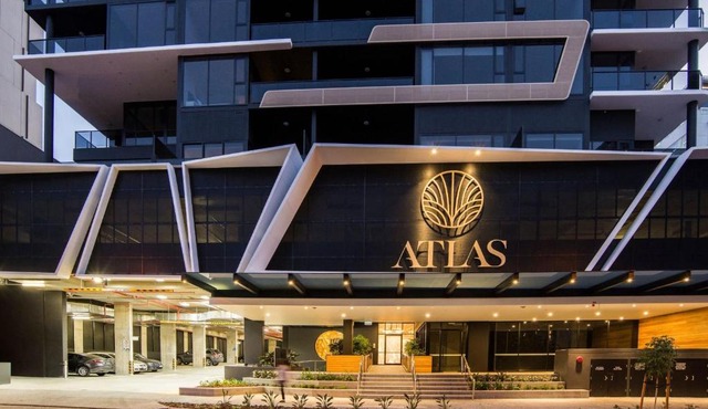 Atlas Apartments by CLLIX