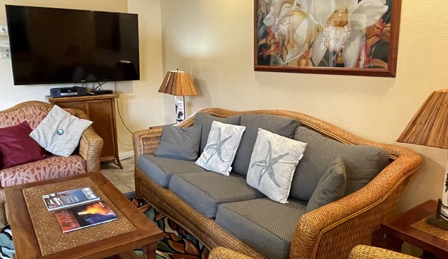 Beach Front Condo (Ocean View), Best Snorkeling/Surfing.