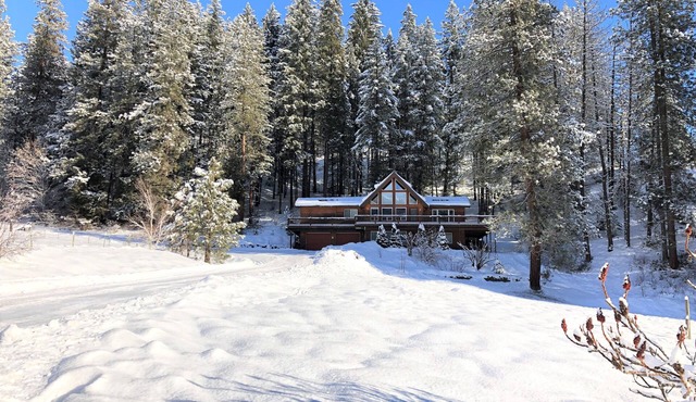 Beautiful Cabin in Leavenworth with 4BR and 3BA