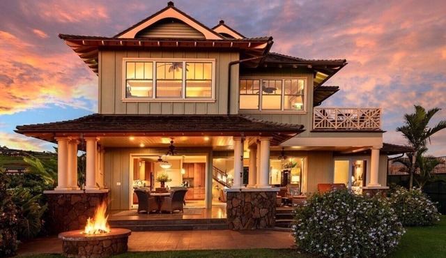 Beautiful Kukui'ula Home With Great Lanai Space