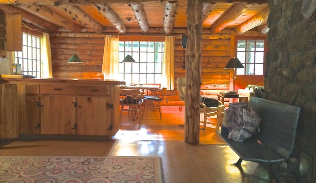 Beautiful Log House on 14 acres with level 2 EV charger