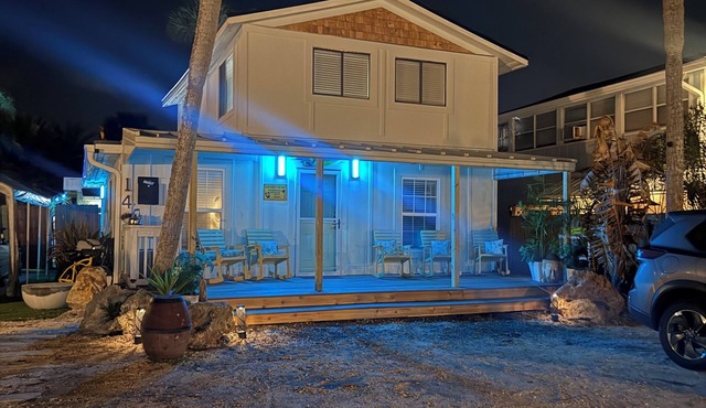 Beautifully remodeled home steps away from the Beach!