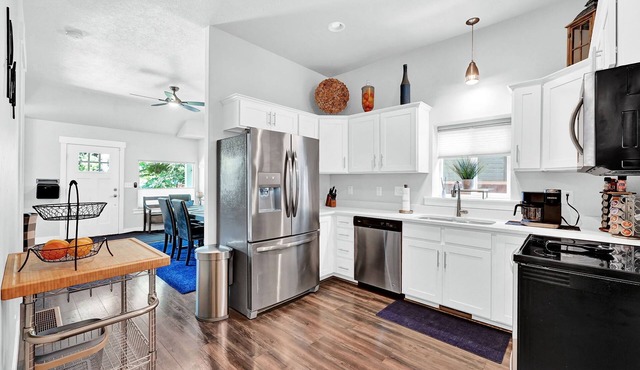Best location! 9th and 9th - walkable to grocery, dining, and entertainment!