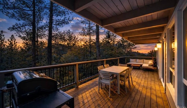 Big Bear Lake Chalet | Spring Escape & Patio