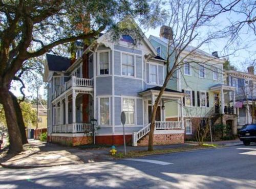 Big Blue House - Both Units - Near Forsyth Park