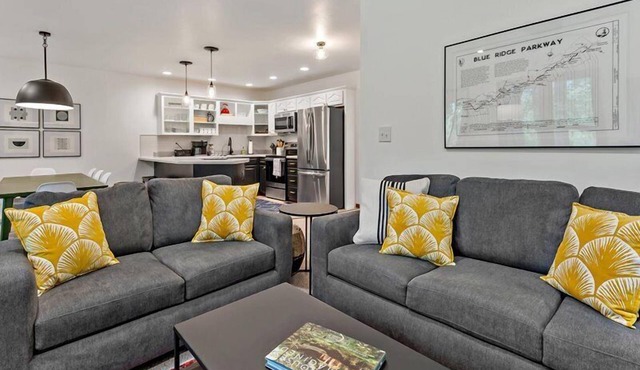 Blue Ridge View | Pet Friendly, Deck, Grill + EV Charger