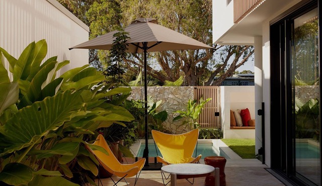 Brand new luxury build situated in the heart of Byron Bay