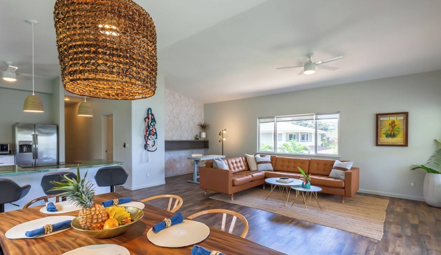 Brand New, Perfect Work & Play Beach House on the North Shore!
