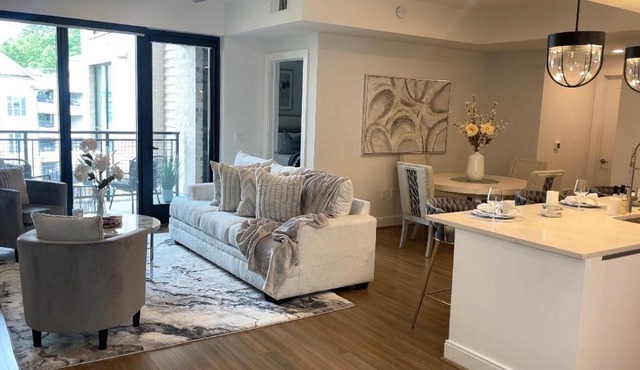 Buckhead Atlanta Luxury Suite