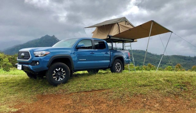 Camp & Drive - 2019 Toyota Tacoma Camper