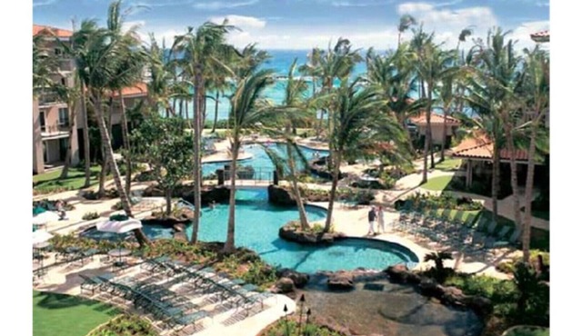 Celebrate New Years at Poipu Beach, Kauai