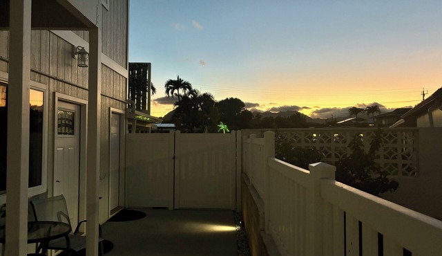 Charming apartment with AC and WiFi in serene Kailua.