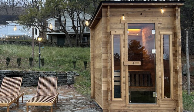 Countryside Cottage with Sauna and Fireplace