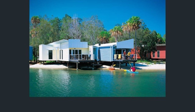 Couran Cove Island Resort Two Bedroom Lodge