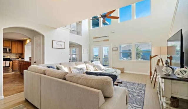 Cozy Beach House with Large Deck and Patio