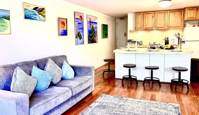 Cozy, Beautiful 1-BR Condo, sleeps 4