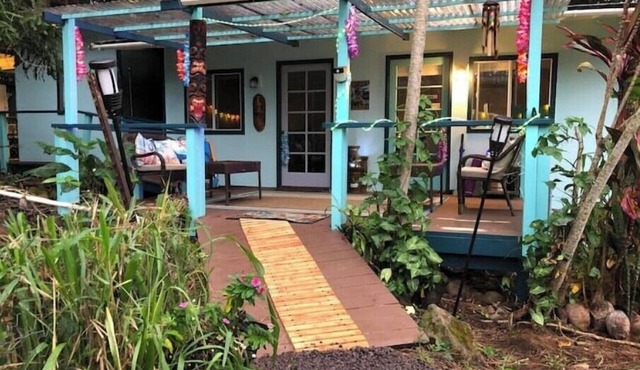 CozyTiki cottage w/2 private rooms, priv attached kit/bath TA-154-746-2656-01