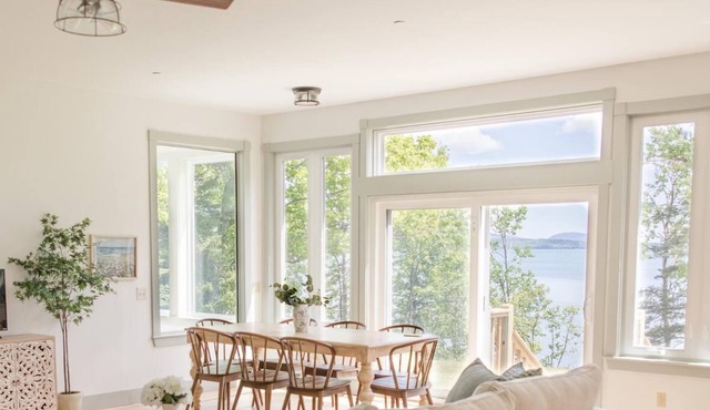 Designer Oceanfront, Views of Acadia National Park, Near Bar Harbor
