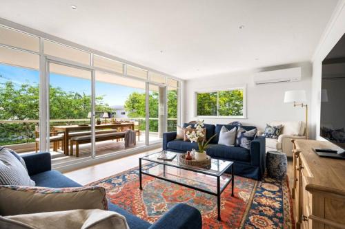 Designer Retreat Meets Vibrant Beachside Living