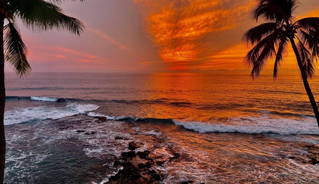 🏖️Direct Oceanfront Kona Condo | One of the Best Views | AC | Walk to Town
