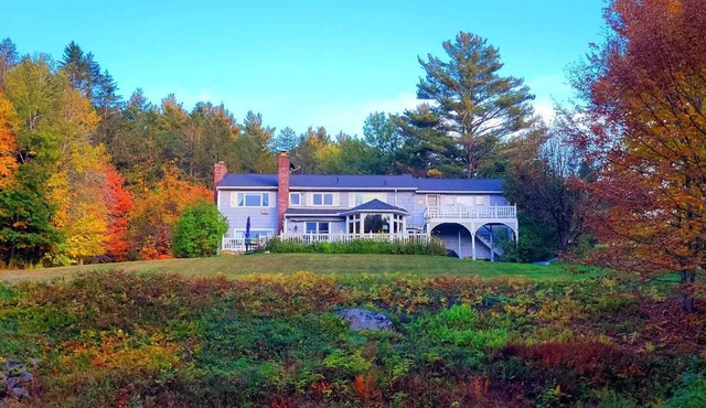 Edson Hill- 5 acres, Dogs/Views/Pond/Sledding/Pingpong and Air hockey .