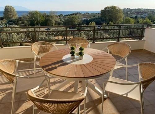 Elaia apartment- sea view